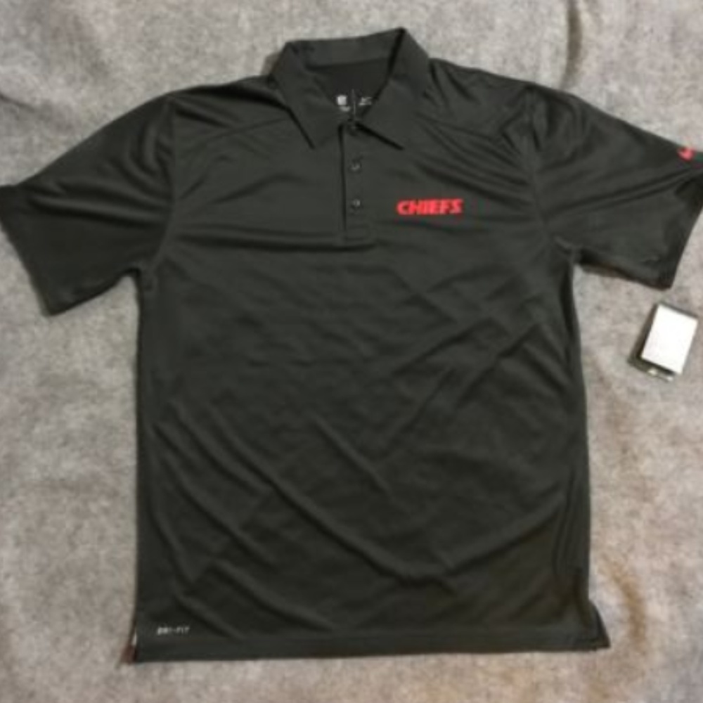 NFL Kansas City Chiefs Dri-Fit Jersey Large NWT